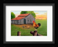 Big Red Fine Art Print