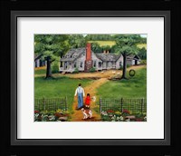 Going to Grandpa's Fine Art Print