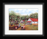 Making Applebutter Fine Art Print