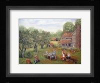 Mom's Applebutter Fine Art Print