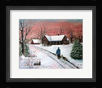 Morning Red Fine Art Print