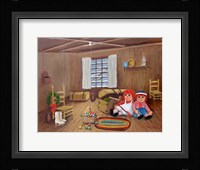 The Christmas Attic Fine Art Print