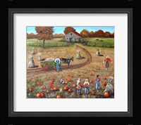 The Pumpkin Patch Fine Art Print