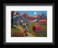 Burning Pottery Fine Art Print