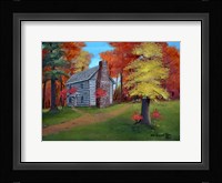 Hickory Tavern in Autumn Fine Art Print