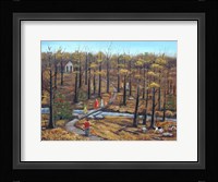 Hog Hill School Fine Art Print