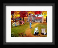 Making Lye Soap Fine Art Print