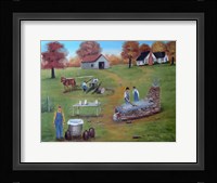 Making Molasses Fine Art Print