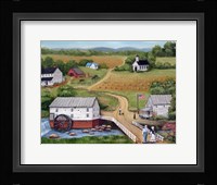 Murray's Mill The Past Fine Art Print