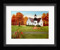 St. Paul's in Autumn Fine Art Print