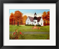 St. Paul's in Autumn Fine Art Print