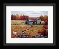 The Pointers Fine Art Print