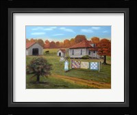 Grandma's Quilts 2 Fine Art Print