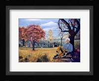 Grandpa Fine Art Print