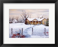 Havner Home Place Fine Art Print