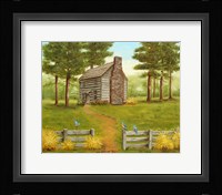 Old Hickory Tavern In The Spring Fine Art Print