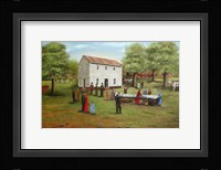 Old St. Paul's Homecoming Fine Art Print