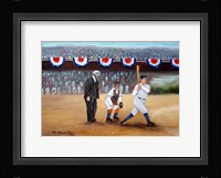 The Babe Framed Print