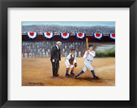 The Babe Framed Print