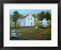 Old St. Paul's in the Spring Fine Art Print