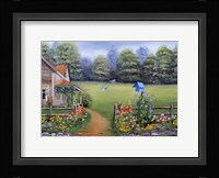 Bluebird House Fine Art Print