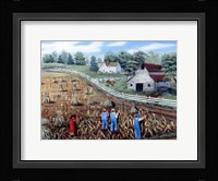 Pullin' Fodder Fine Art Print