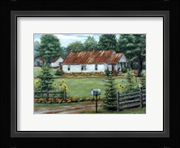 Mom and Dad's in Summer Fine Art Print