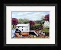 Murray's Mill 3 Fine Art Print
