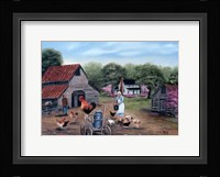 Old Red Fine Art Print