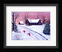 Red Dawn Fine Art Print