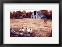 The Hunter Framed Print