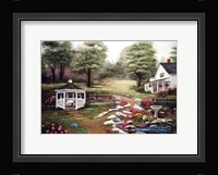 The Rock Garden Fine Art Print