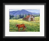 The Tobacco Barn Fine Art Print