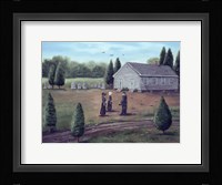 Cedar Grove Church Fine Art Print