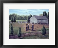 Cedar Grove Church Fine Art Print