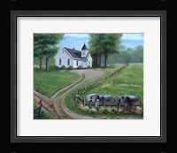 Plateau Methodist Fine Art Print