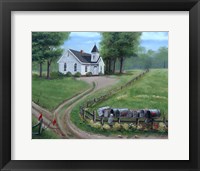 Plateau Methodist Fine Art Print