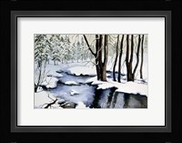 Snow Trees Fine Art Print