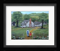 Going To Grandpa's 2 Fine Art Print