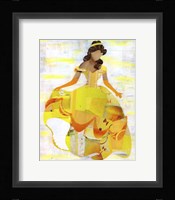 Belle Framed Print