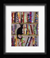 Bookcat Fine Art Print