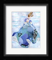 Cinderella Framed Print