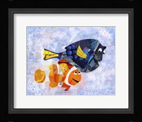 Clownfish Framed Print