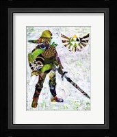 Zelda4 Fine Art Print