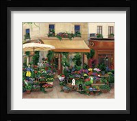 Best Friends Flower Market Fine Art Print