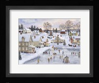 Christmas at the Cove Fine Art Print