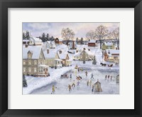Christmas at the Cove Fine Art Print