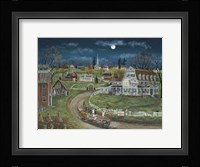 Haunted Hayride Fine Art Print