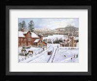 Hidden Lake Farm Fine Art Print