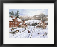 Hidden Lake Farm Fine Art Print